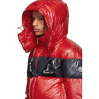 Moncler Red Down Gary Jacket