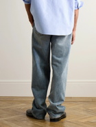 LOEWE - Straight-Leg Jeans - Blue