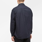 Undercover Men's Down Overshirt in Navy