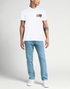 Modes Mens T-shirt in White
