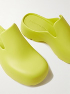 Bottega Veneta - Rubber Clogs - Green