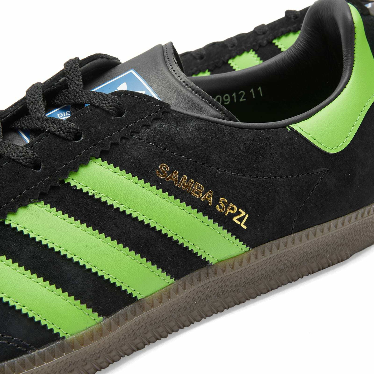 Adidas Statement Adidas SPZL Samba Deco Sneakers in Core Black/Lucid ...