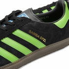 Adidas Statement Adidas SPZL Samba Deco Sneakers in Core Black/Lucid Lime/Gum