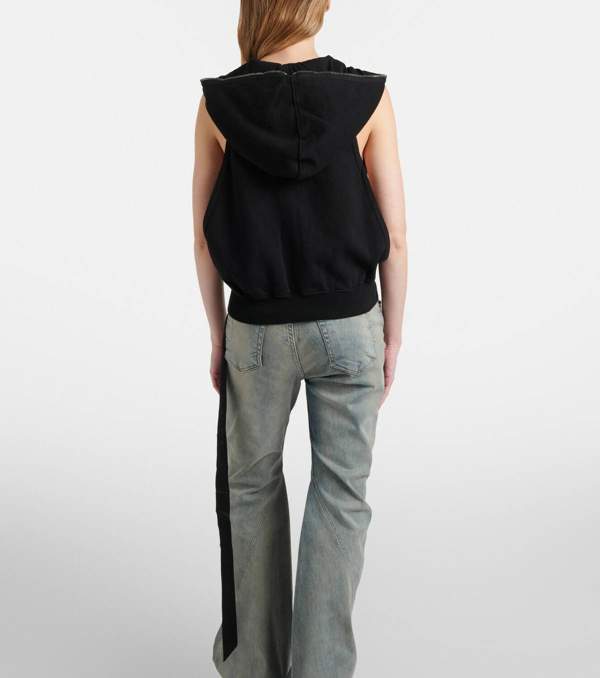 Rick Owens Cotton jersey vest