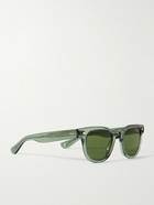 Garrett Leight California Optical - Canter Round-Frame Acetate Sunglasses