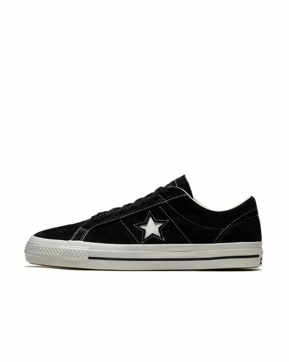 Photo: Converse One Star Pro Black - Mens - Lowtop