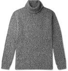 Beams Plus - Mélange Cashmere Rollneck Sweater - Gray