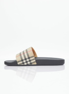 Burberry Vintage Check Print Slides