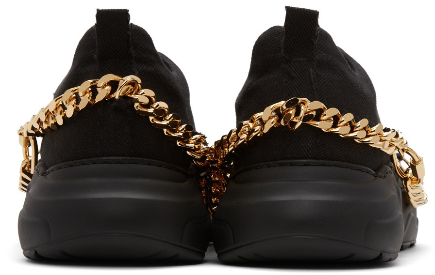 Phileo Black In Gold We Trust Paris Edition Pizzo Sneakers Phileo