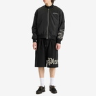 Pleasures Men's OE Wide Shorts in Black