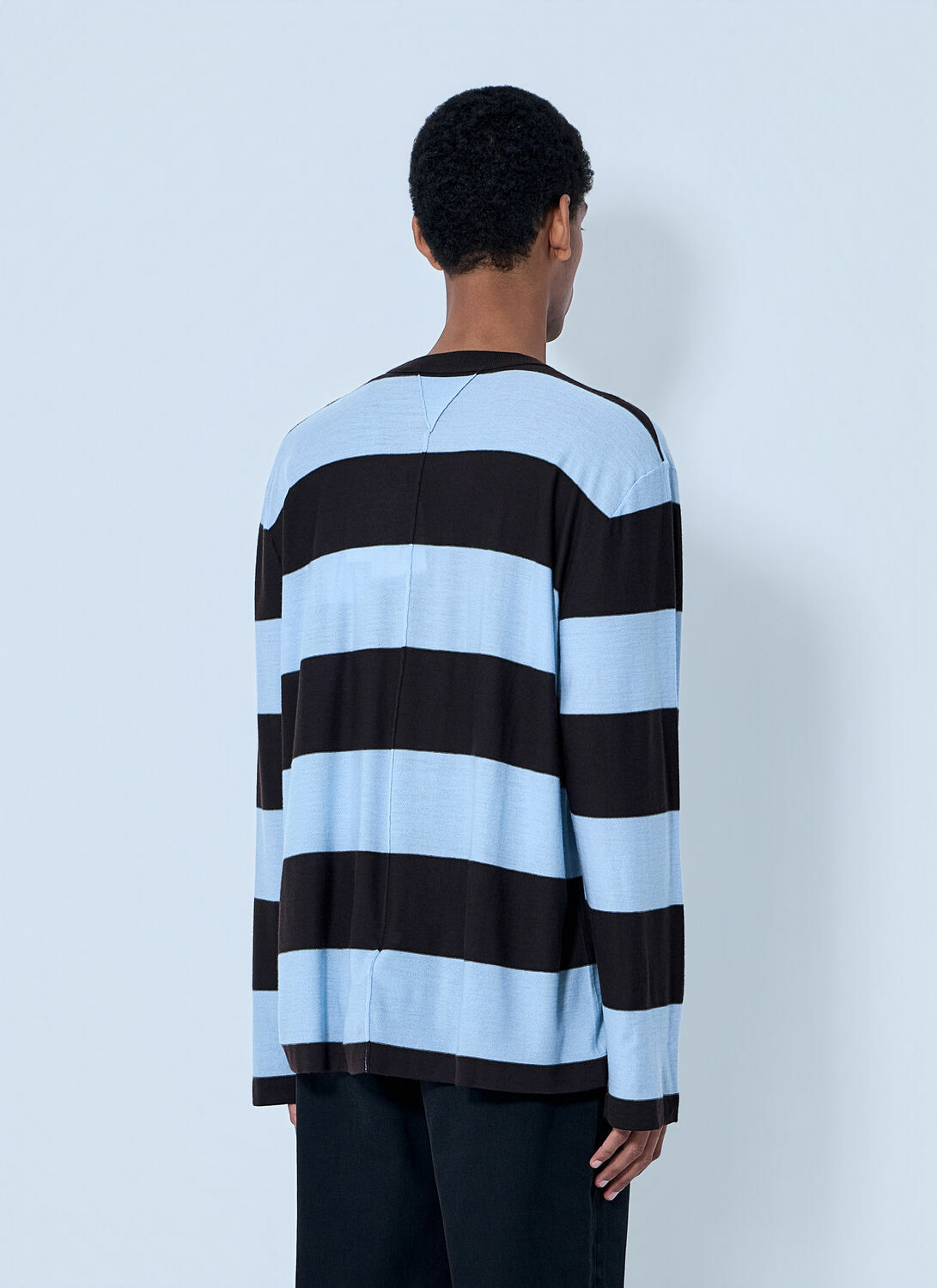 Bottega Veneta Striped Long Sleeve T-Shirt