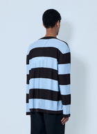 Bottega Veneta Striped Long Sleeve T-Shirt