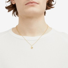Simuero Por Un Perro Necklace in Gold/Blue 
