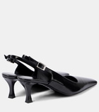 Proenza Schouler 65 leather slingback pumps