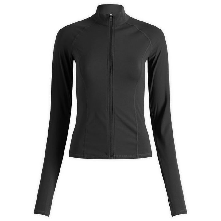 Photo: Adanola Women's Ultimate Long Sleeve Zip Up Top in Black