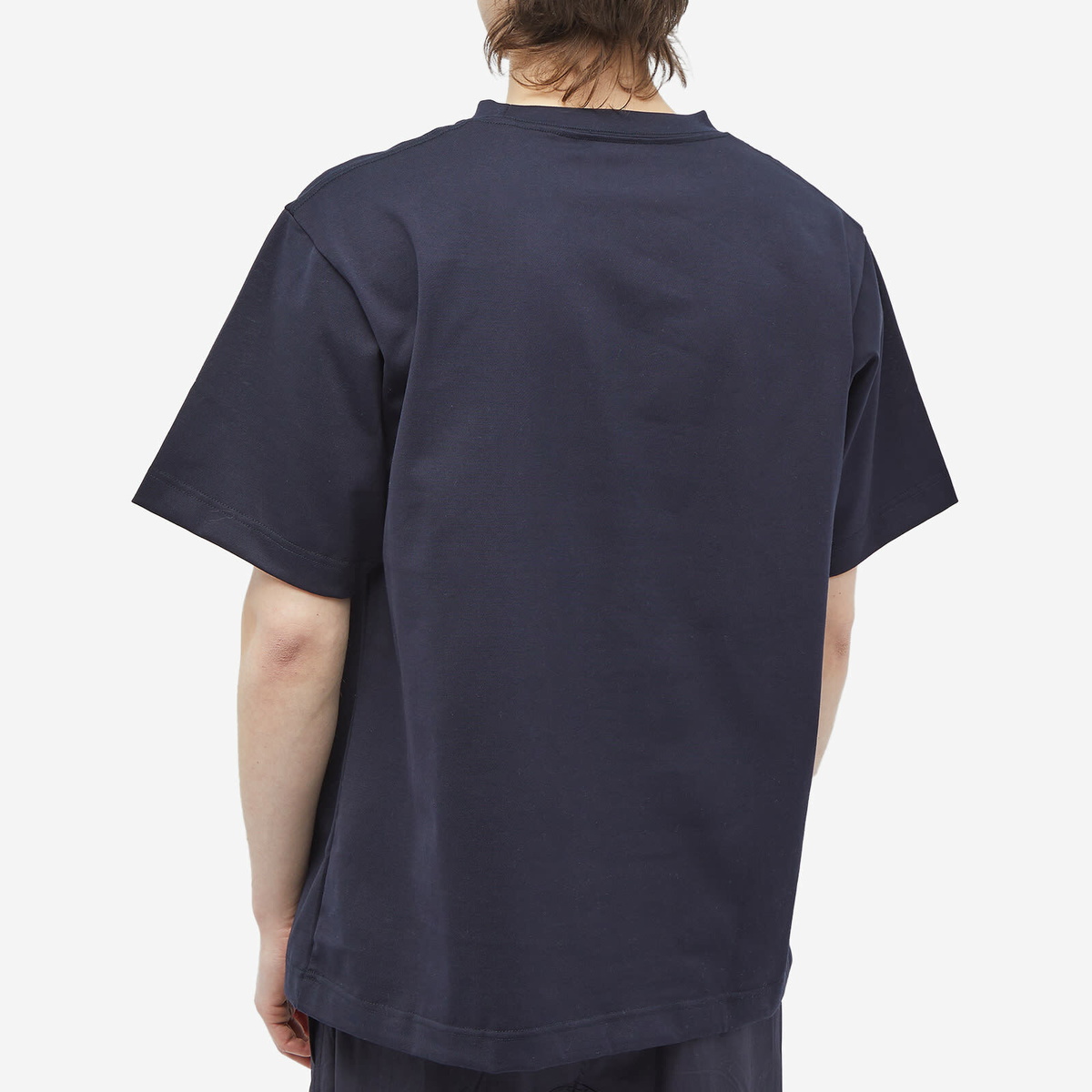 SOPHNET. Men's Heart T-Shirt in Navy