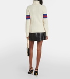 Gucci Wool and cashmere turtleneck sweater