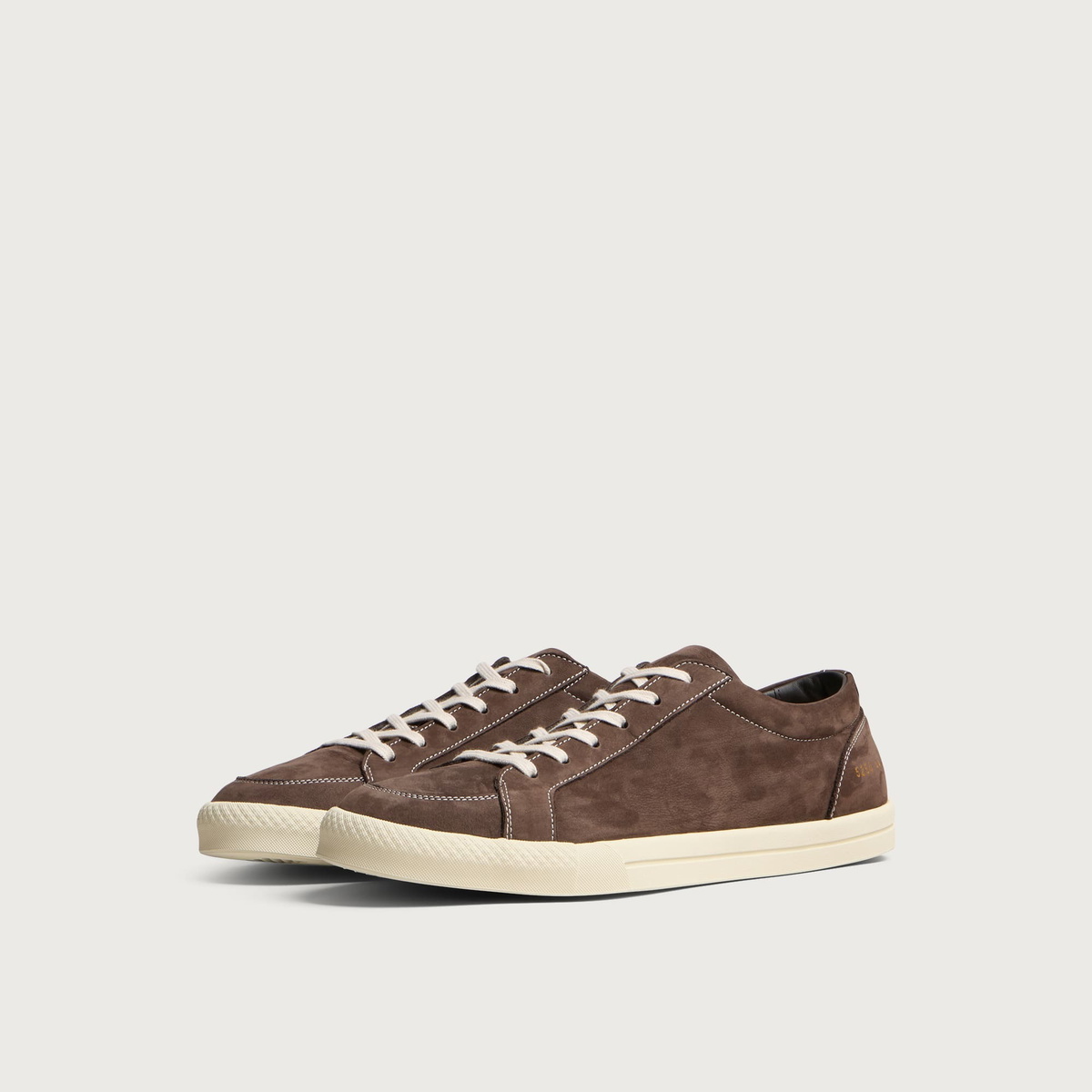 Common Projects Men's Skate Nubuck Sneaker in Brown