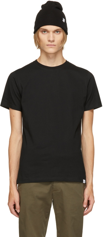 Photo: Norse Projects Black Niels Standard T-Shirt