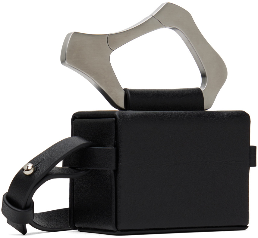 HELIOT EMIL Black Sole AirPods Case Bag