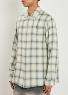Our Legacy Every Checked Woven Shirt White