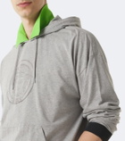Versace Medusa cotton jersey hoodie
