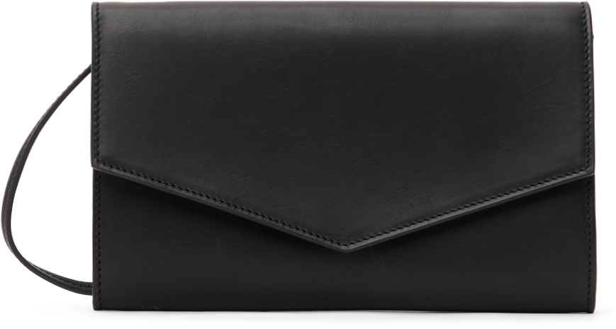 The Row Black Envelope Bag The Row