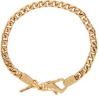 Emanuele Bicocchi Gold Box Chain Bracelet