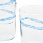 Niko June Soft Serve Glass - Set of 4 in Line