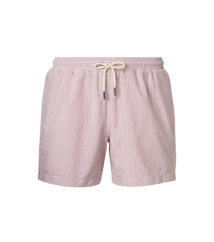 Photo: Orlebar Brown Boxer striped swim trunks