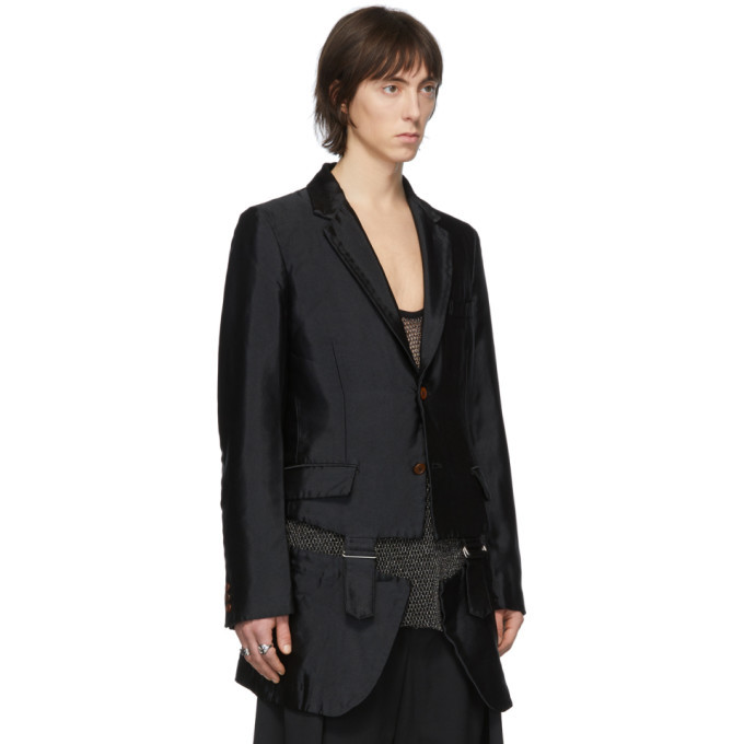 COMME des GARCONS BUCKLE BLAZER 20SS コムデギャルソンオム