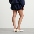 Nike Women's Bubble Mini Skirt in Blackened Blue