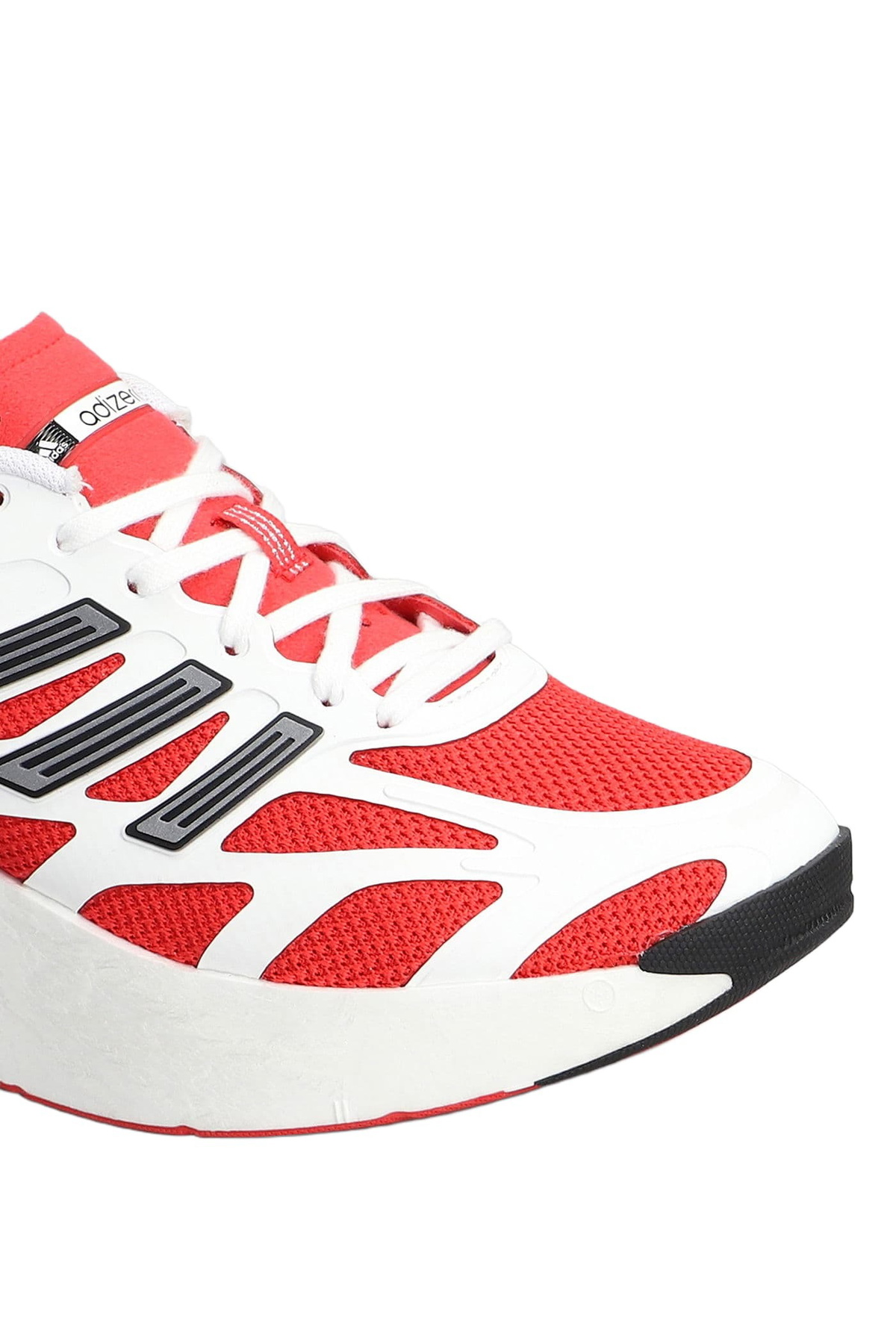 Adidas Adizero Aruku Sneakers In Red Fabric