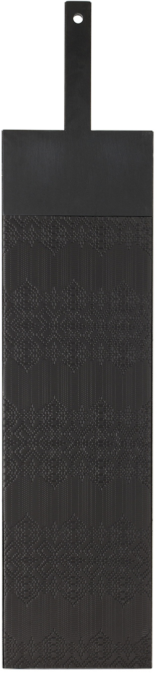 knIndustrie Black Glocal In/Taglio 2 Serving Board