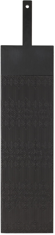 Photo: knIndustrie Black Glocal In/Taglio 2 Serving Board