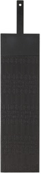 knIndustrie Black Glocal In/Taglio 2 Serving Board