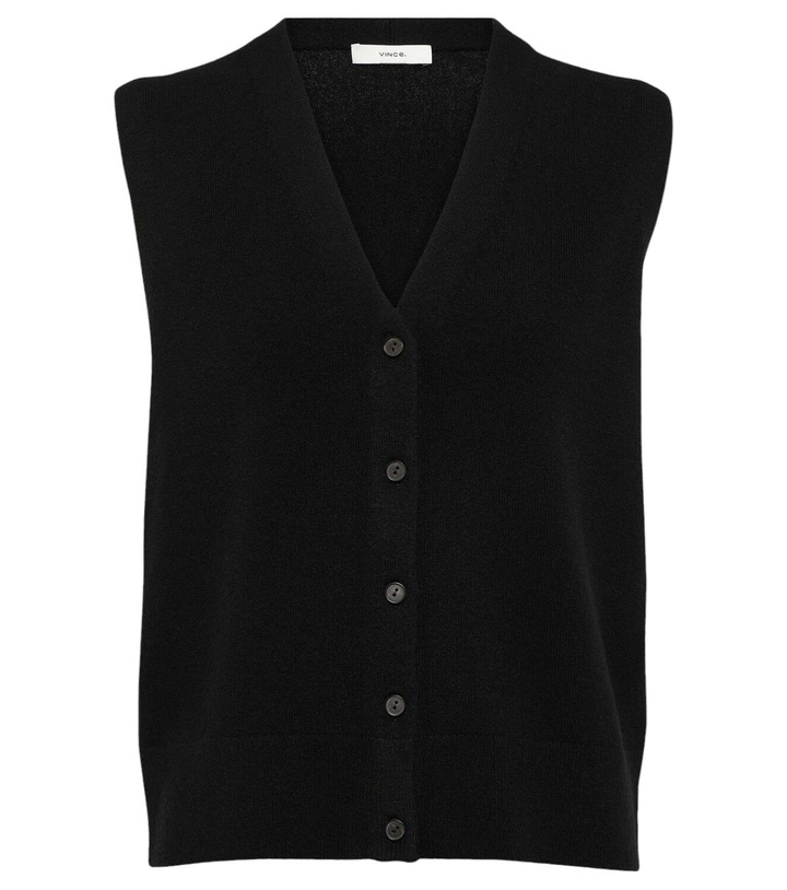Photo: Vince Wool-blend sweater vest