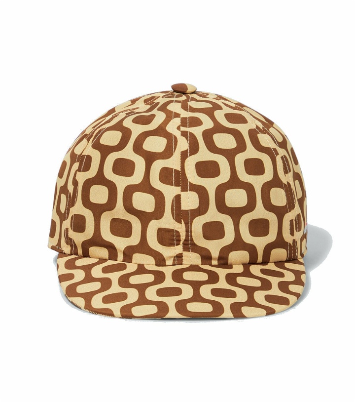 Photo: Kiton - Printed baseball cap