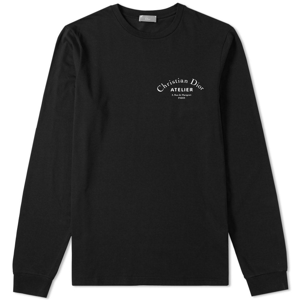 Dior homme アトリエ　Tシャツ　黒
