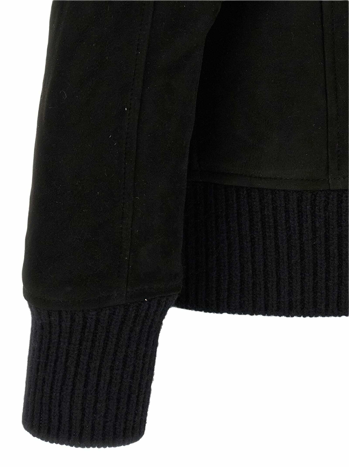 Giorgio Brato Sheepskin Bomber Jacket