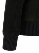 Giorgio Brato Sheepskin Bomber Jacket