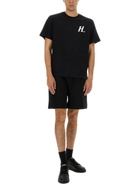 Helmut Lang Shorts With Logo