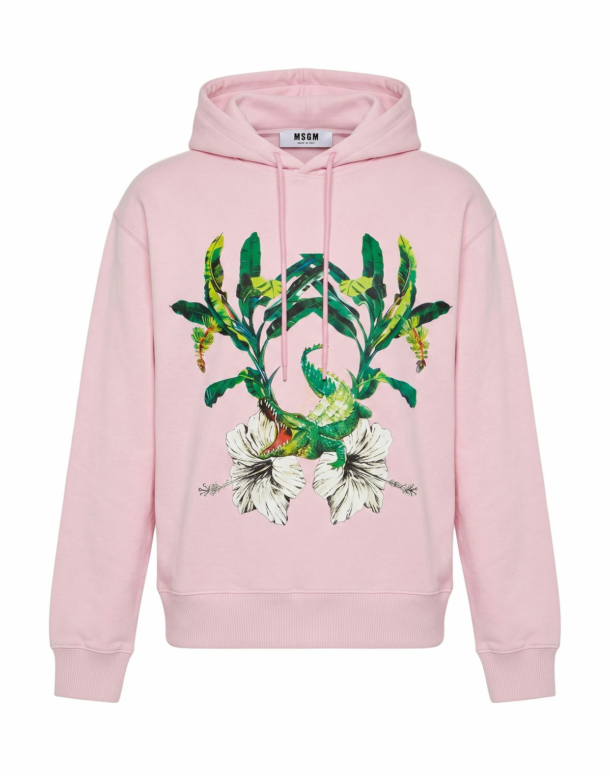 Msgm Mens Sweatshirt in Light pink
