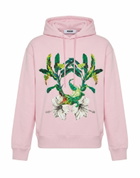 Msgm Mens Sweatshirt in Light pink