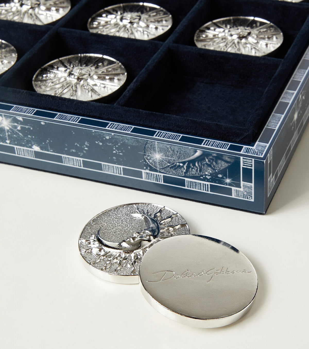 Dolce&Gabbana Casa Zodiaco tris set