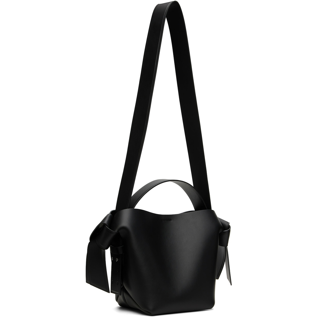 Acne Studios Black Musubi Mini Tote