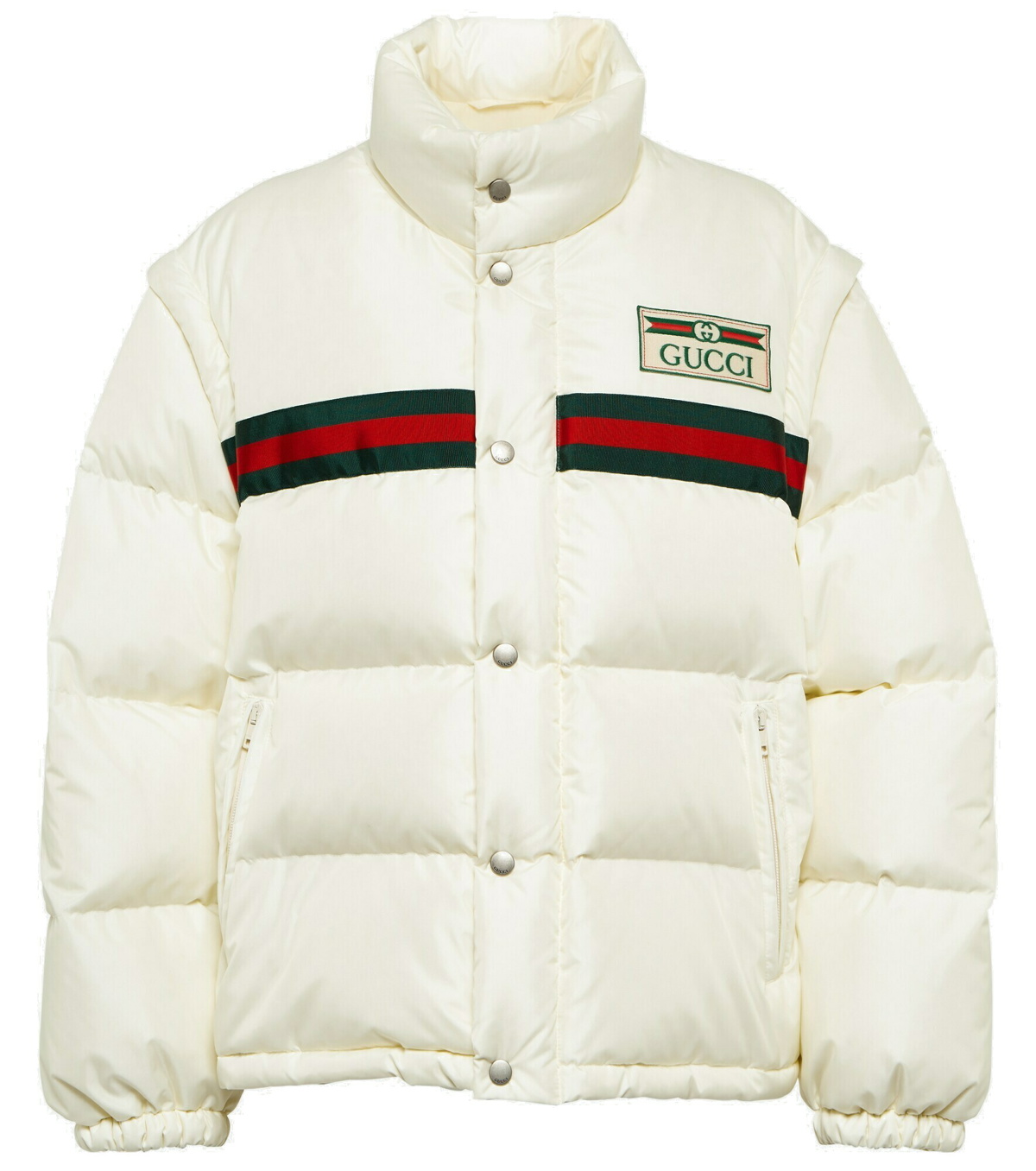 Gucci Black NY Yankees Edition Down Puffer Coat Gucci