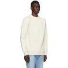 Harmony Off-White Wool Wally Sweater