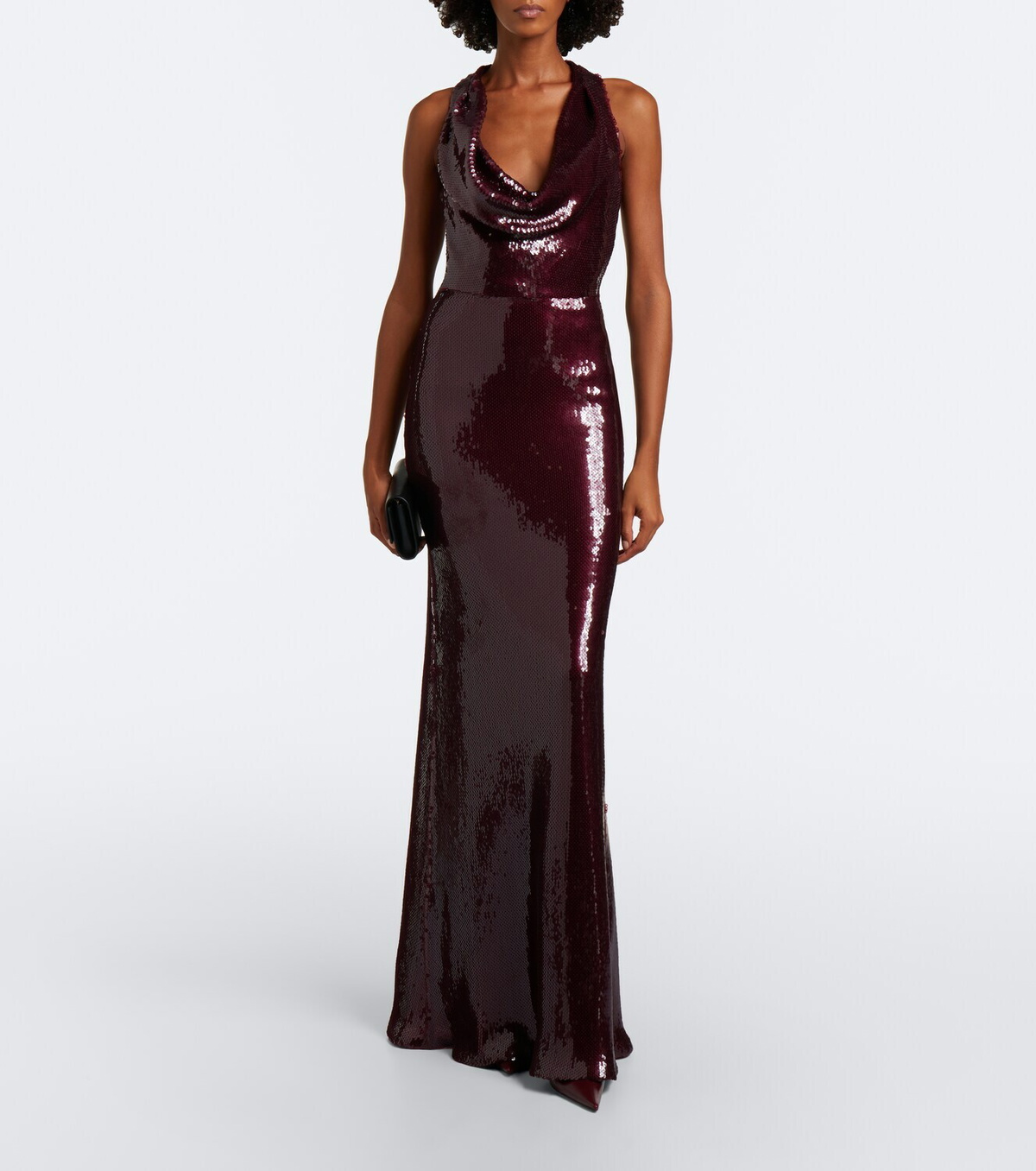 David Koma Sequined gown