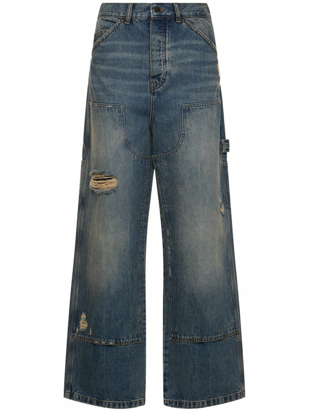 Photo: MARC JACOBS Grunge Oversize Carpenter Jeans
